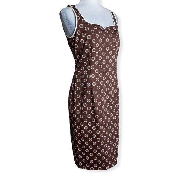 Spenser Jeremy Dress Cotton-Blend Lightweight Sleeveless Womens Sz 4 - Picture 4 of 8